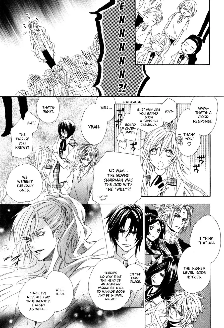 Kami-sama Gakuen @ Armeria Chapter 7 8